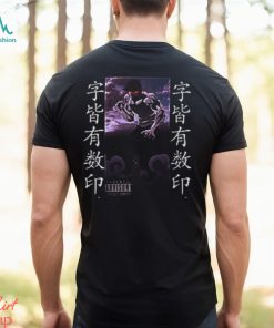 Baki Hanma Gym Pump Cover Back Design Shirt Oversized Classic T Shirt