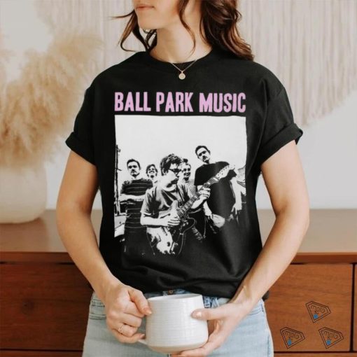 Ball Park Music Band Photo Shirt