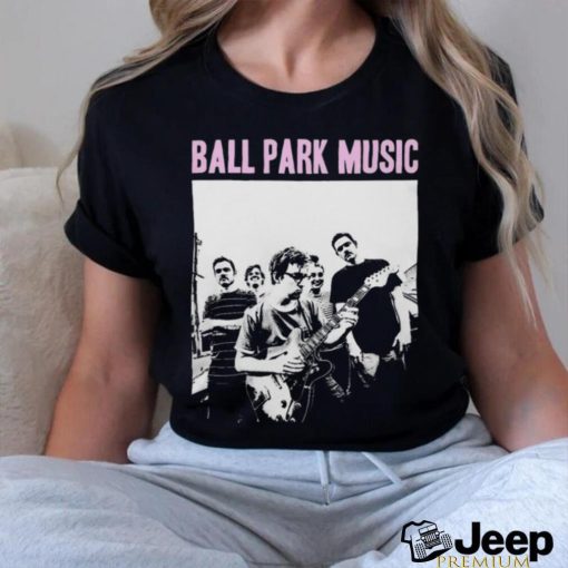 Ball Park Music Band Photo Shirt
