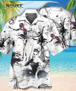 Ballet One Love One Life Mix Color Hawaiian Shirt