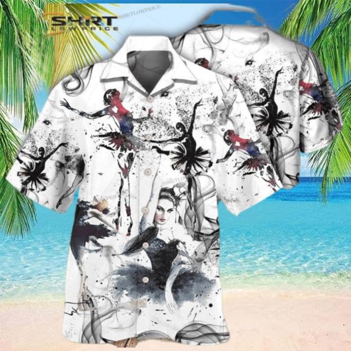 Ballet One Love One Life Mix Color Hawaiian Shirt