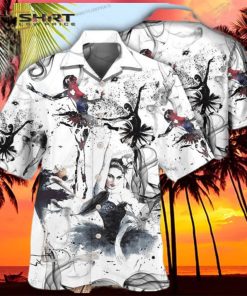 Ballet One Love One Life Mix Color Hawaiian Shirt