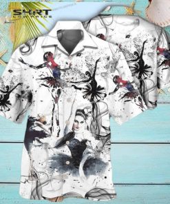 Ballet One Love One Life Mix Color Hawaiian Shirt