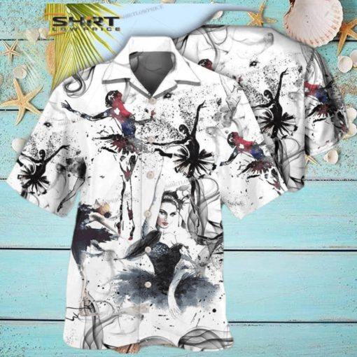 Ballet One Love One Life Mix Color Hawaiian Shirt