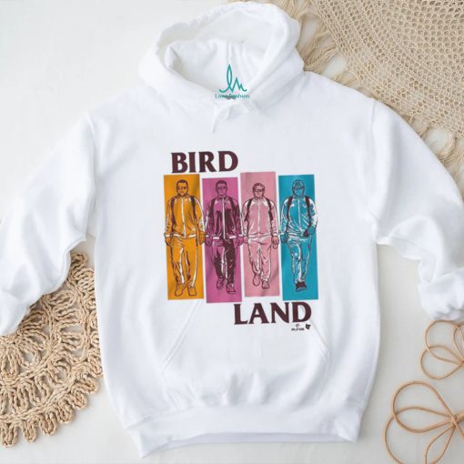Baltimore Birdland Bros Bro Power Rangers Shirt