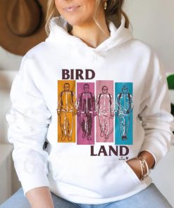 Baltimore Birdland Bros Bro Power Rangers Shirt
