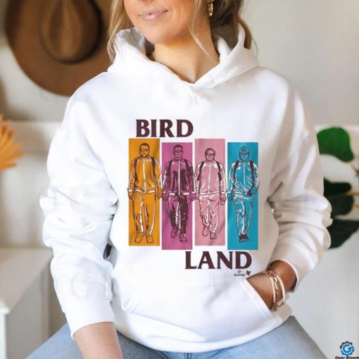 Baltimore Birdland Bros Bro Power Rangers Shirt