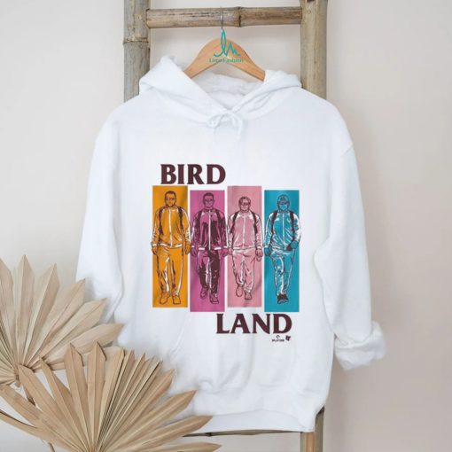 Baltimore Birdland Bros Bro Power Rangers Shirt