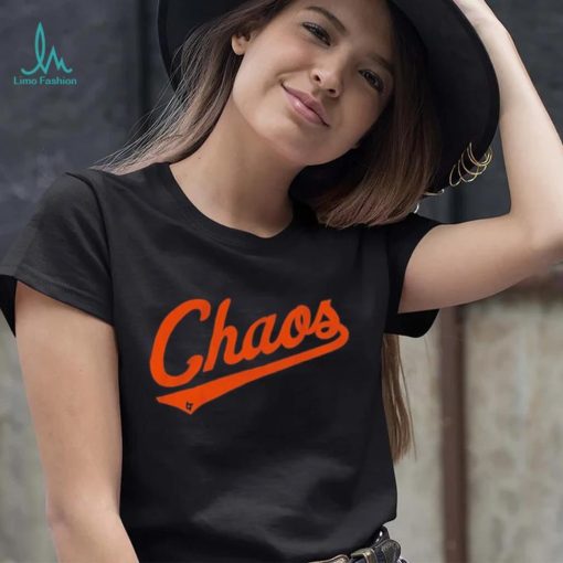 Baltimore Chaos T Shirt
