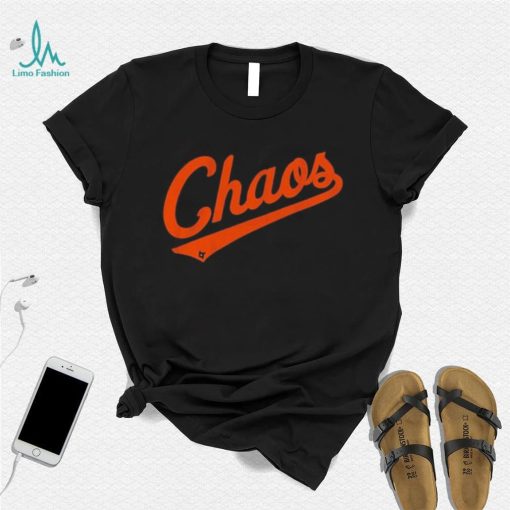 Baltimore Chaos T Shirt