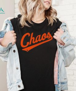Baltimore Chaos T Shirt