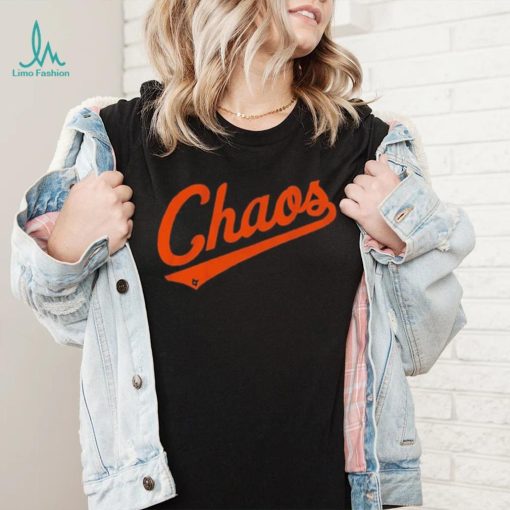 Baltimore Chaos T Shirt