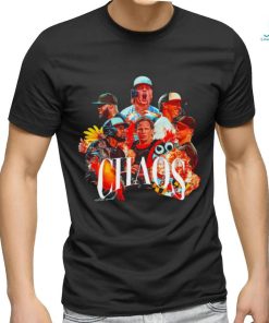 Chaos in Baltimore Orioles players shirt - Teefefe Premium ™ LLC