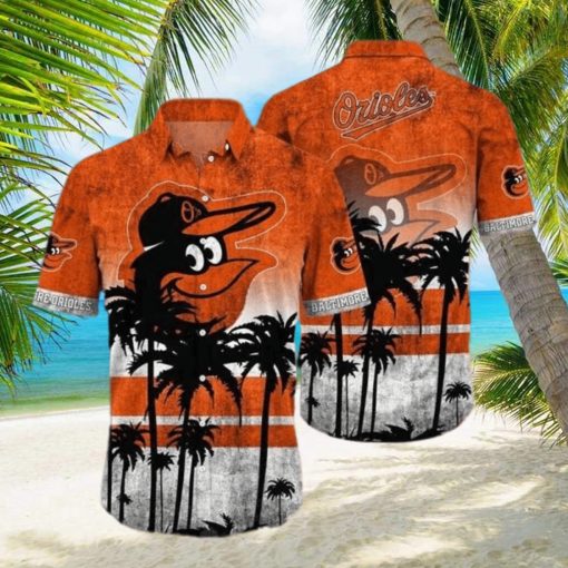 Baltimore Orioles Hawaiian Shirt For Men Women Coconut Tropical Aloha Shirt