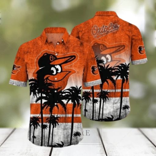 Baltimore Orioles Hawaiian Shirt For Men Women Coconut Tropical Aloha Shirt