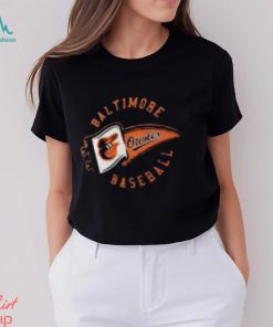Baltimore Orioles Hometown Baltimore Pennant Shirt