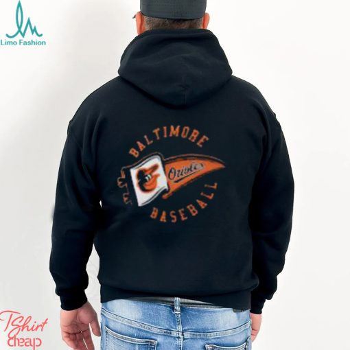 Baltimore Orioles Hometown Baltimore Pennant Shirt