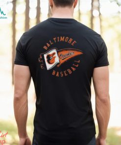 Baltimore Orioles Hometown Baltimore Pennant Shirt