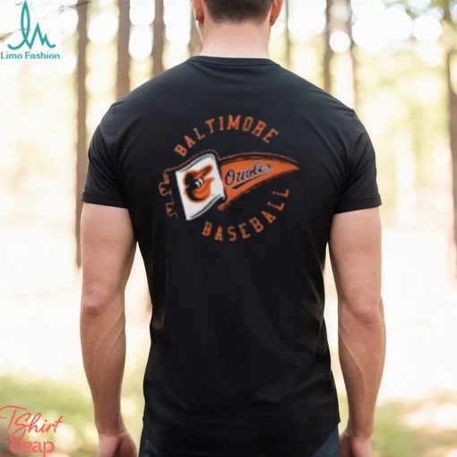 Baltimore Orioles Hometown Baltimore Pennant Shirt