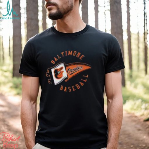 Baltimore Orioles Hometown Baltimore Pennant Shirt