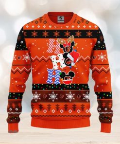 Baltimore Orioles MLB Team HoHoHo Mickey Funny Christmas Gift Men And Women Ugly Christmas Sweater