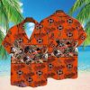 Funny Dinosaur Activities Unisex Hawaiian Aloha Shirts