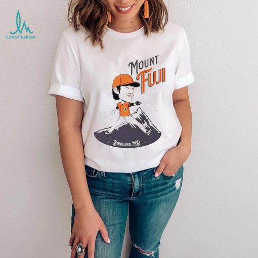 Baltimore Orioles Mount Fuji Shirt
