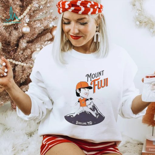 Baltimore Orioles Mount Fuji Shirt