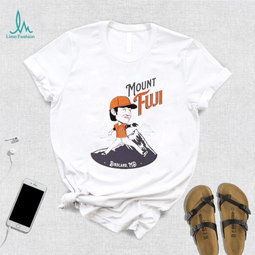 Baltimore Orioles Mount Fuji Shirt