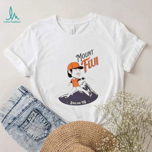 Baltimore Orioles Mount Fuji Shirt