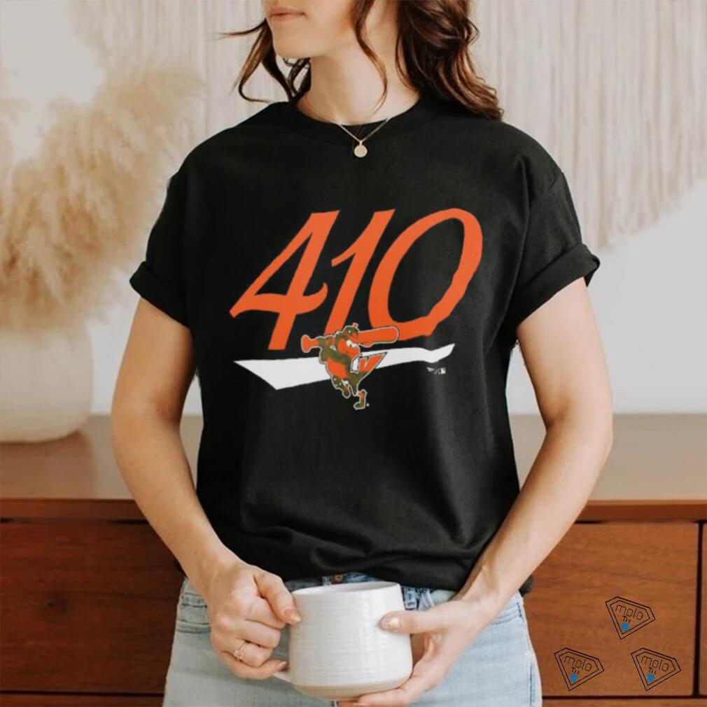 Baltimore Orioles The 410 2023 T Shirt - Limotees