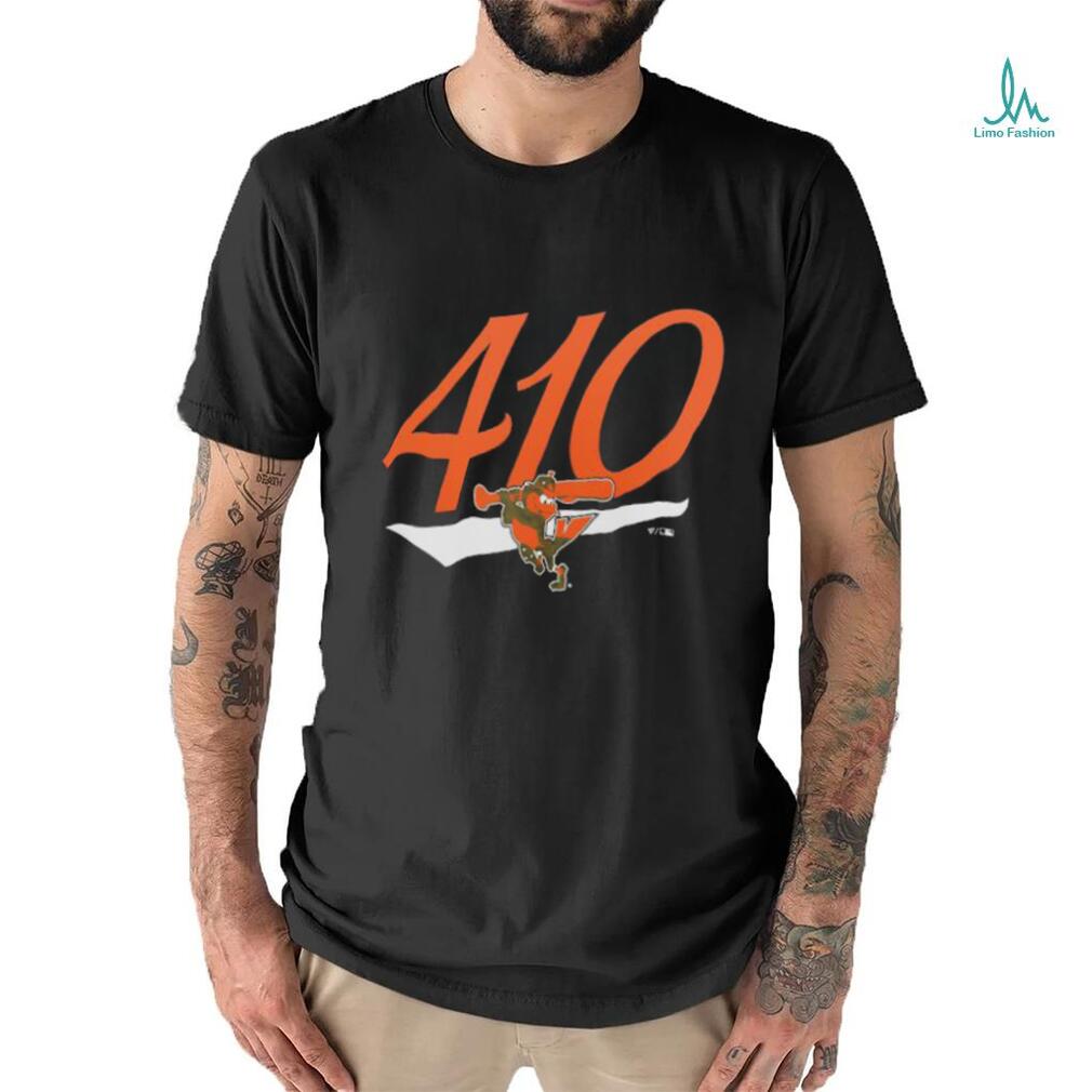 Baltimore Orioles The 410 2023 T Shirt - Limotees