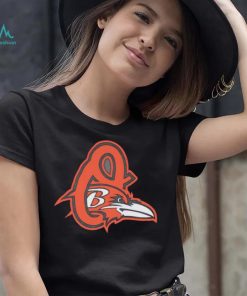 Baltimore Ravens Baltimore Orioles logo shirt