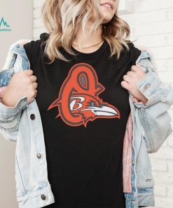Baltimore Ravens Baltimore Orioles logo shirt