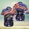 Chicago Bears NFL Graphic Tropical Pattern Style Summer 3D Hawaiian Shirt And Shorts For Men And Women Gift Fans