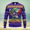 Goth Ugly Christmas Sweater Red Brown Ideas For Men Women