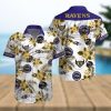 Los Angeles Rams NFL Flower Unisex Full Printing Hawaiian Shirt