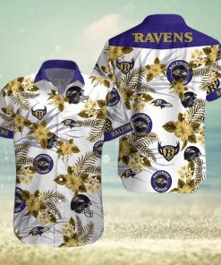 Baltimore Ravens NFL Beach Hawaiian Shirt Men And Women For Fans Gift