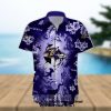 Floral Aloha NCAA Washington State Cougars Hawaiian Shirt Beach Gift For Him