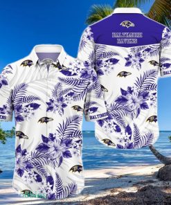 Baltimore Ravens Trending Hawaiian Shirt