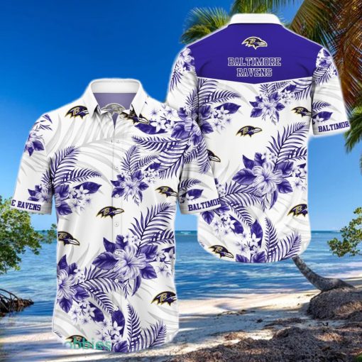 Baltimore Ravens Trending Hawaiian Shirt