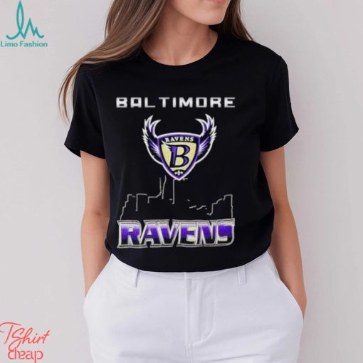 Baltimore Ravens Vintage Shirt