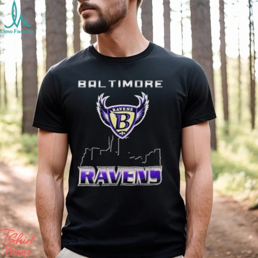 Baltimore Ravens Vintage Shirt