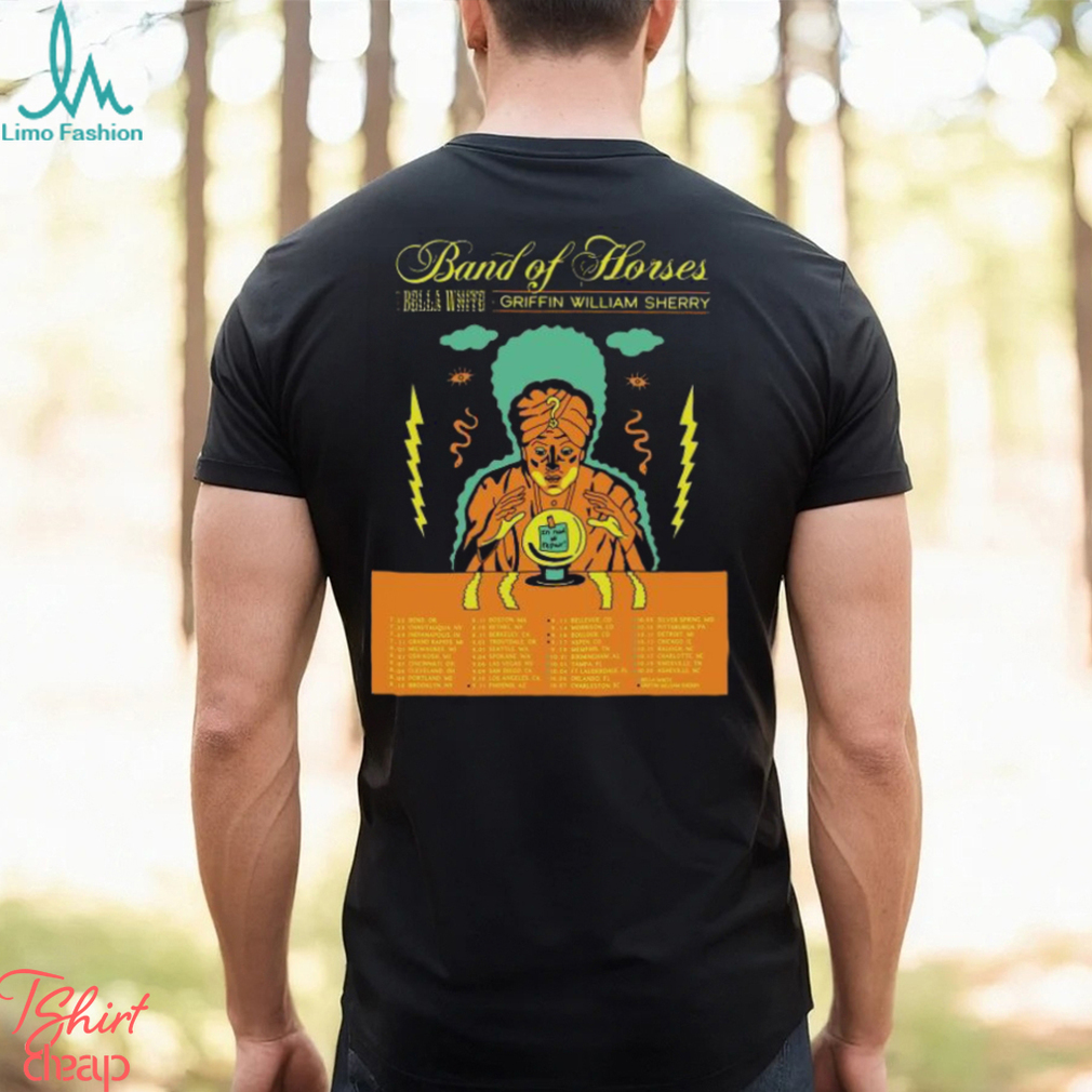 Band Of Horses Griffin William Sherry 2023 Tour Merch, Band Of Horses Concert Tickets 2023 Live Tour Dates Shirt, Band Of Horses Tour 2023 Shirt Band Of Horses Griffin William Sherry 2023 Tour Merch, Band Of Horses Concert Tickets 2023 Live Tour Dates Shirt, Band Of Horses Tour 2023 Shirt