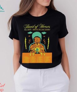 Band Of Horses Griffin William Sherry 2023 Tour Merch, Band Of Horses Concert Tickets 2023 Live Tour Dates Shirt, Band Of Horses Tour 2023 Shirt