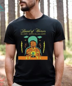 Band Of Horses Griffin William Sherry 2023 Tour Merch, Band Of Horses Concert Tickets 2023 Live Tour Dates Shirt, Band Of Horses Tour 2023 T Shirt