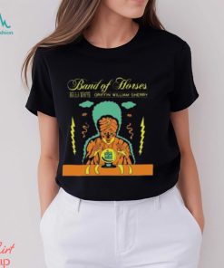 Band Of Horses Griffin William Sherry 2023 Tour Merch, Band Of Horses Concert Tickets 2023 Live Tour Dates Shirt, Band Of Horses Tour 2023 T Shirt