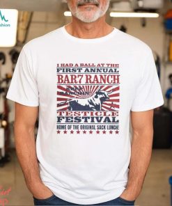Bar 7 Ranch Testicle Festival shirt