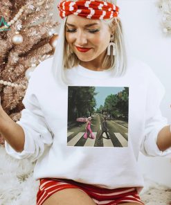 Barbenheimer Barbie Oppenheimer Abbey Road Meme Shirt