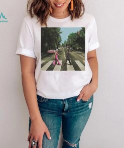 Barbenheimer Barbie Oppenheimer Abbey Road Meme Shirt